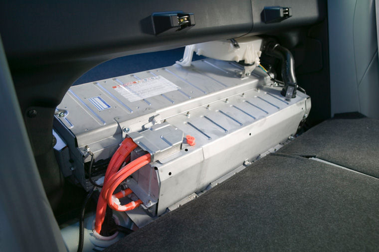 2009 Toyota Camry Hybrid Battery Cells Picture / Pic / Image